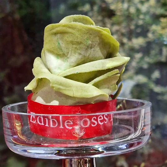 Green Luxury Dessert Rose